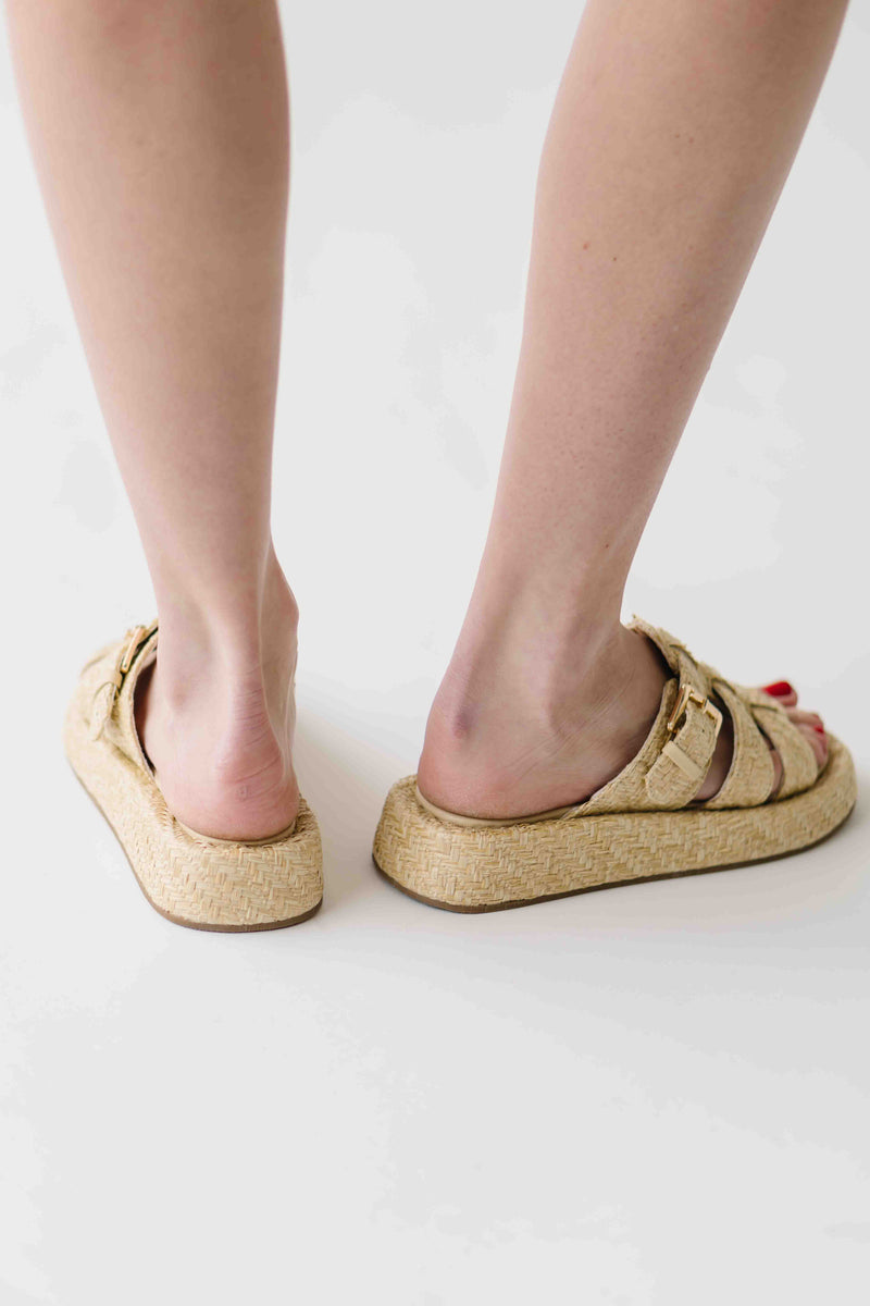 Matisse: Ciao Fisherman Sandal in Natural