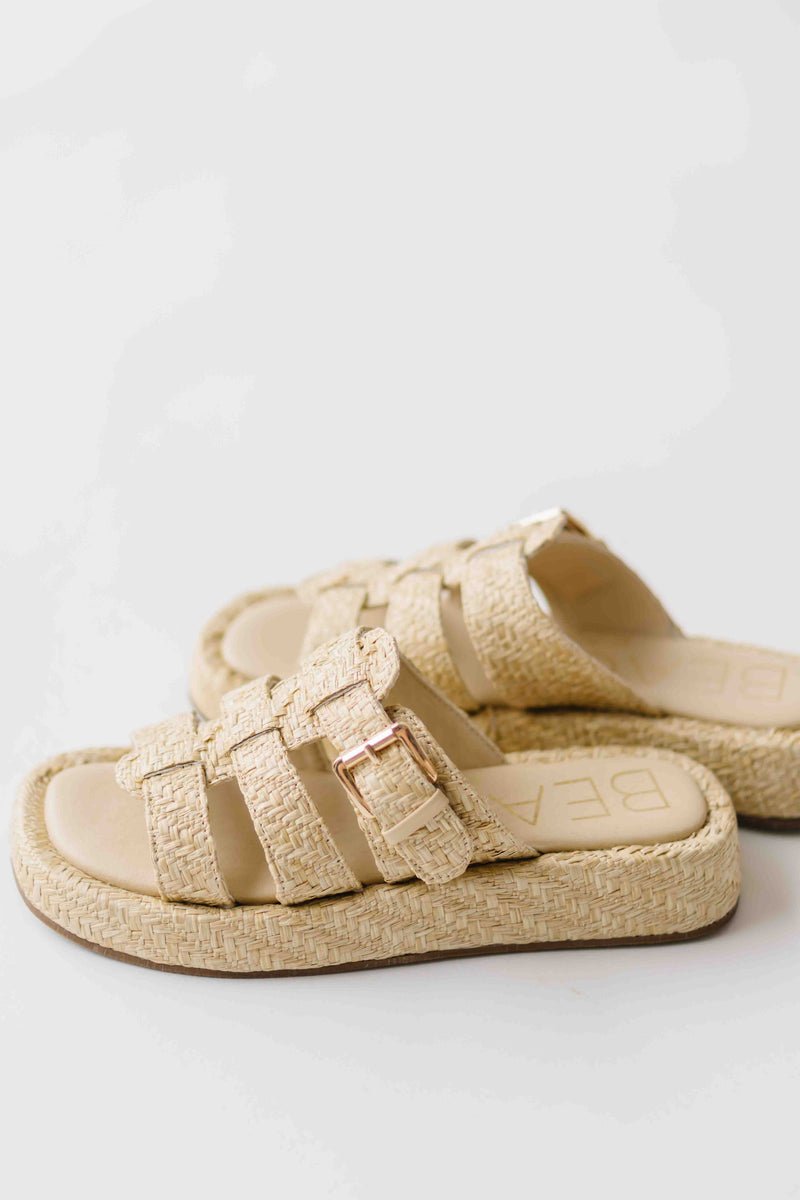 Matisse: Ciao Fisherman Sandal in Natural