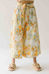 The Rosenberg Wide Leg Floral Pant in Multi