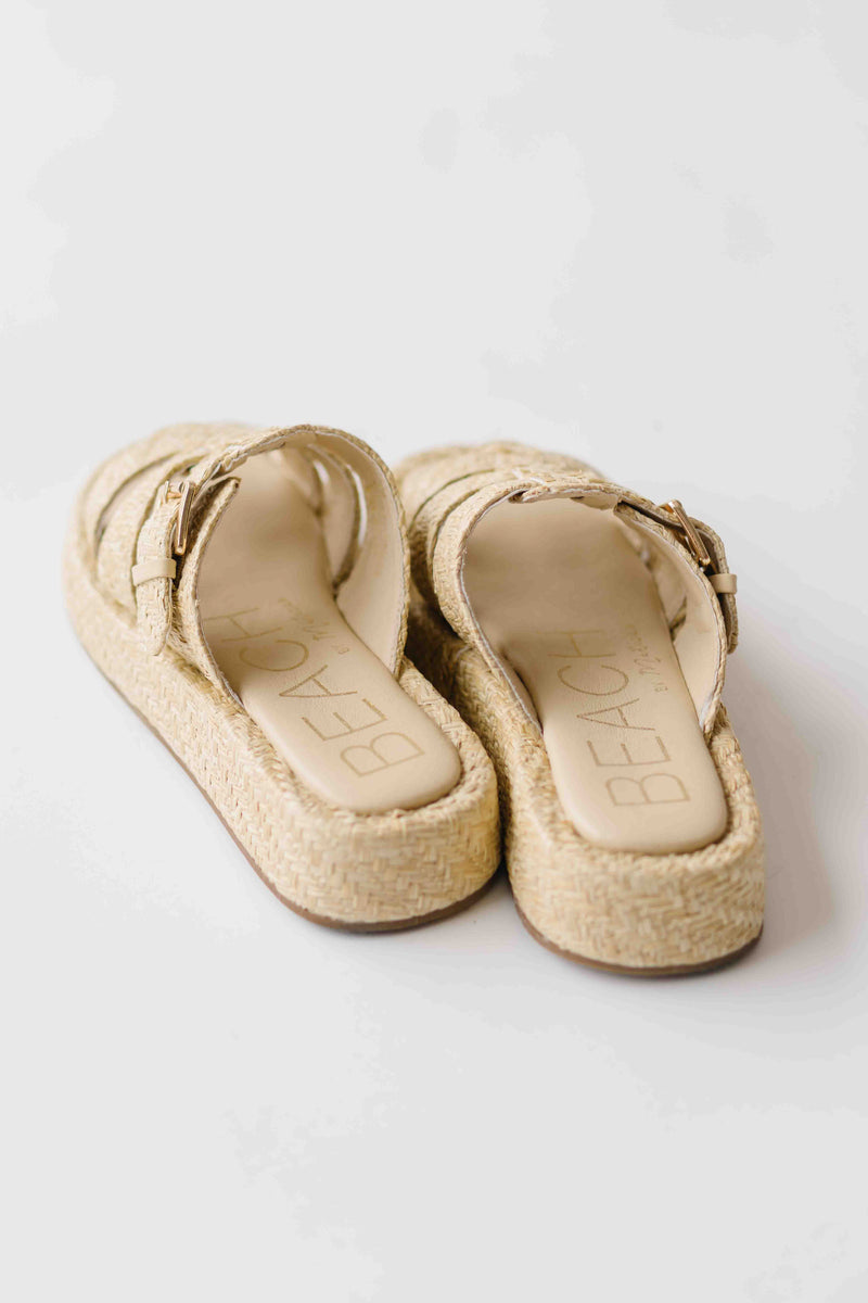 Matisse: Ciao Fisherman Sandal in Natural