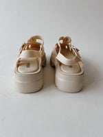 Melissa: Possession Platform II in Beige (SHIPS IN 1 WEEK)