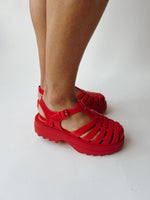 Melissa: Possession Platform II in Red (SHIPS IN 1 WEEK)