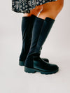 The Caraway Tall Boot in Black