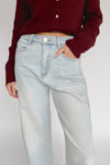 The Janca Relaxed Denim Pant in Light Wash