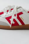 Back70: Cloud Sneakers in Red