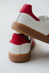 Back70: Cloud Sneakers in Red