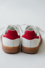 Back70: Cloud Sneakers in Red