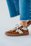 Matisse: Quincy Sneaker in Tan Leopard