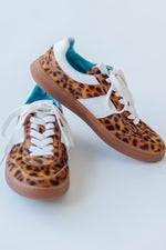 Matisse: Quincy Sneaker in Tan Leopard