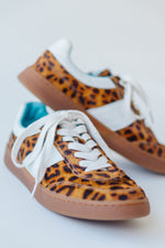 Matisse: Quincy Sneaker in Tan Leopard