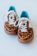 Matisse: Quincy Sneaker in Tan Leopard