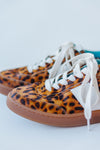 Matisse: Quincy Sneaker in Tan Leopard