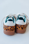 Matisse: Quincy Sneaker in Tan Leopard