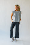 The Chantry Relaxed Pant in Charcoal