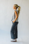 The Chantry Relaxed Pant in Charcoal