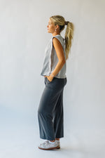 The Chantry Relaxed Pant in Charcoal