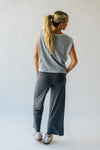 The Chantry Relaxed Pant in Charcoal