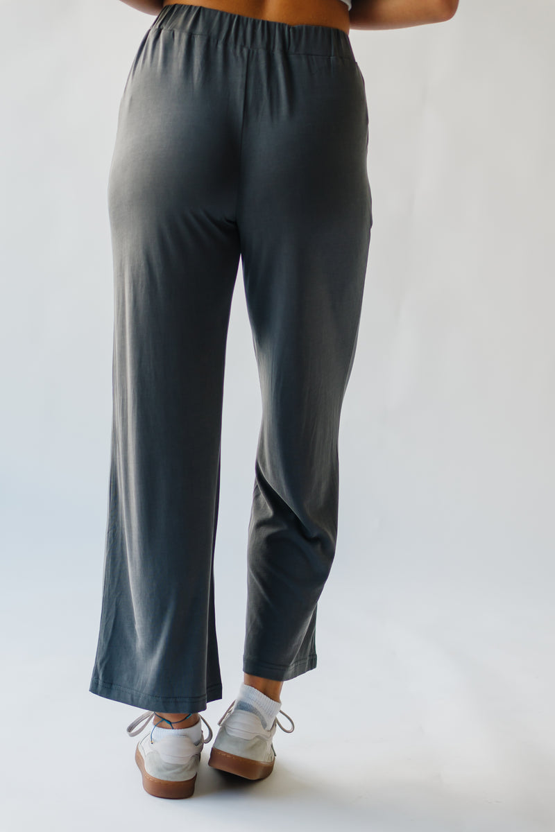 The Chantry Relaxed Pant in Charcoal