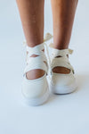 Seychelles: Ribbons Sneaker in Ivory