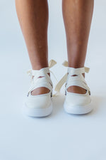 Seychelles: Ribbons Sneaker in Ivory