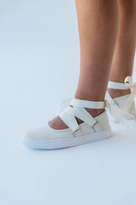 Seychelles: Ribbons Sneaker in Ivory