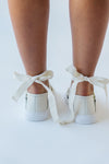 Seychelles: Ribbons Sneaker in Ivory