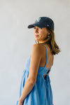 The Aspen Tiered Tank Dress in Light Blue