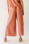 The Catarina Flowy Woven Set in Mauve