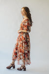 The Vensko Floral Maxi Dress in Multi