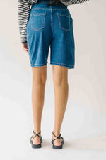The Adamson Bermuda Short in Denim Blue