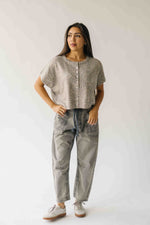 The Cartelli Button-Up Sweater in Leopard