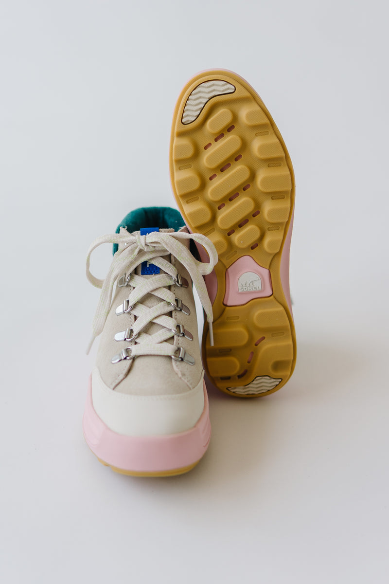 SOREL: Women's ONA™ 503 Hiker Boot in Natural + Vintage Pink