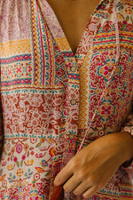 The Canterbury Floral Maxi Dress in Vintage Apricot