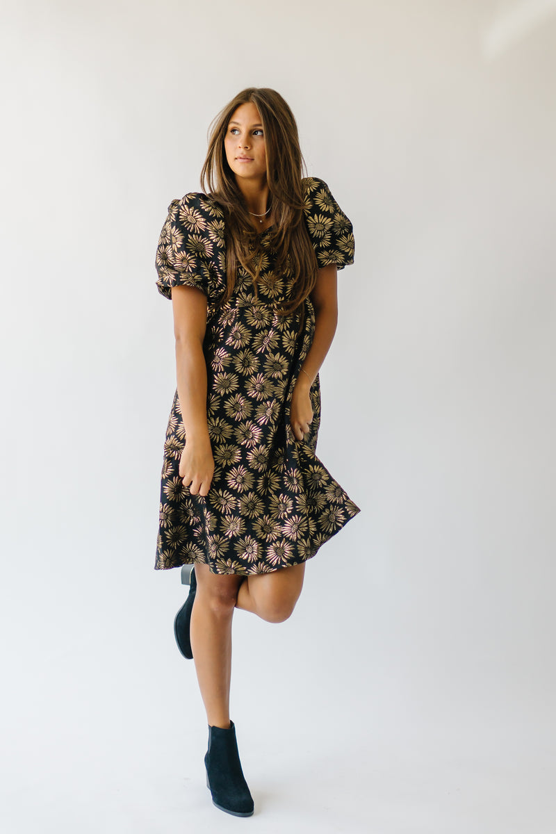 Piper Shirt Dress - Chilli Cactus - Beige/Black - Buy Women's