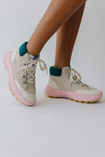 SOREL: Women's ONA™ 503 Hiker Boot in Natural + Vintage Pink