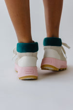 SOREL: Women's ONA™ 503 Hiker Boot in Natural + Vintage Pink