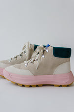 SOREL: Women's ONA™ 503 Hiker Boot in Natural + Vintage Pink