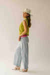 The Betty Baggy Wide Leg Jean in Light Wash