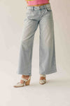 The Betty Baggy Wide Leg Jean in Light Wash