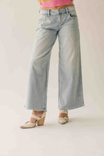 The Betty Baggy Wide Leg Jean in Light Wash