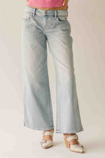 The Betty Baggy Wide Leg Jean in Light Wash