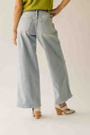 The Betty Baggy Wide Leg Jean in Light Wash