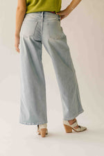 The Betty Baggy Wide Leg Jean in Light Wash