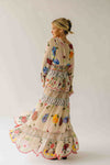 The Carnivale Maxi Dress in Cha Cha Print