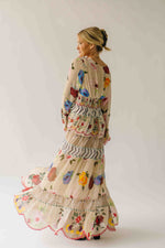 The Carnivale Maxi Dress in Cha Cha Print
