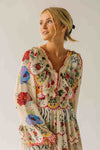 The Carnivale Maxi Dress in Cha Cha Print