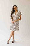 The Darcy Button-Down Dress in Cream