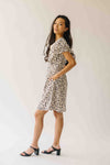 The Darcy Button-Down Dress in Cream