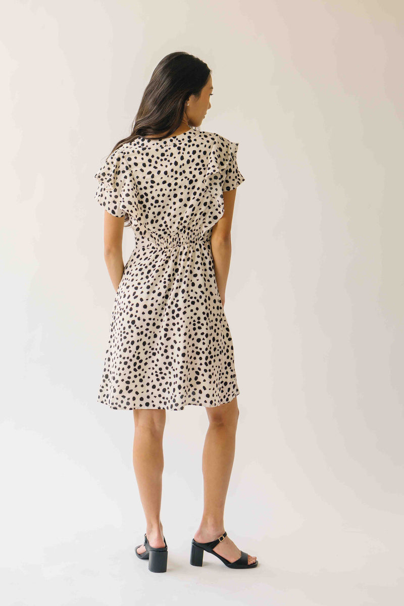 The Darcy Button-Down Dress in Cream
