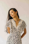 The Darcy Button-Down Dress in Cream